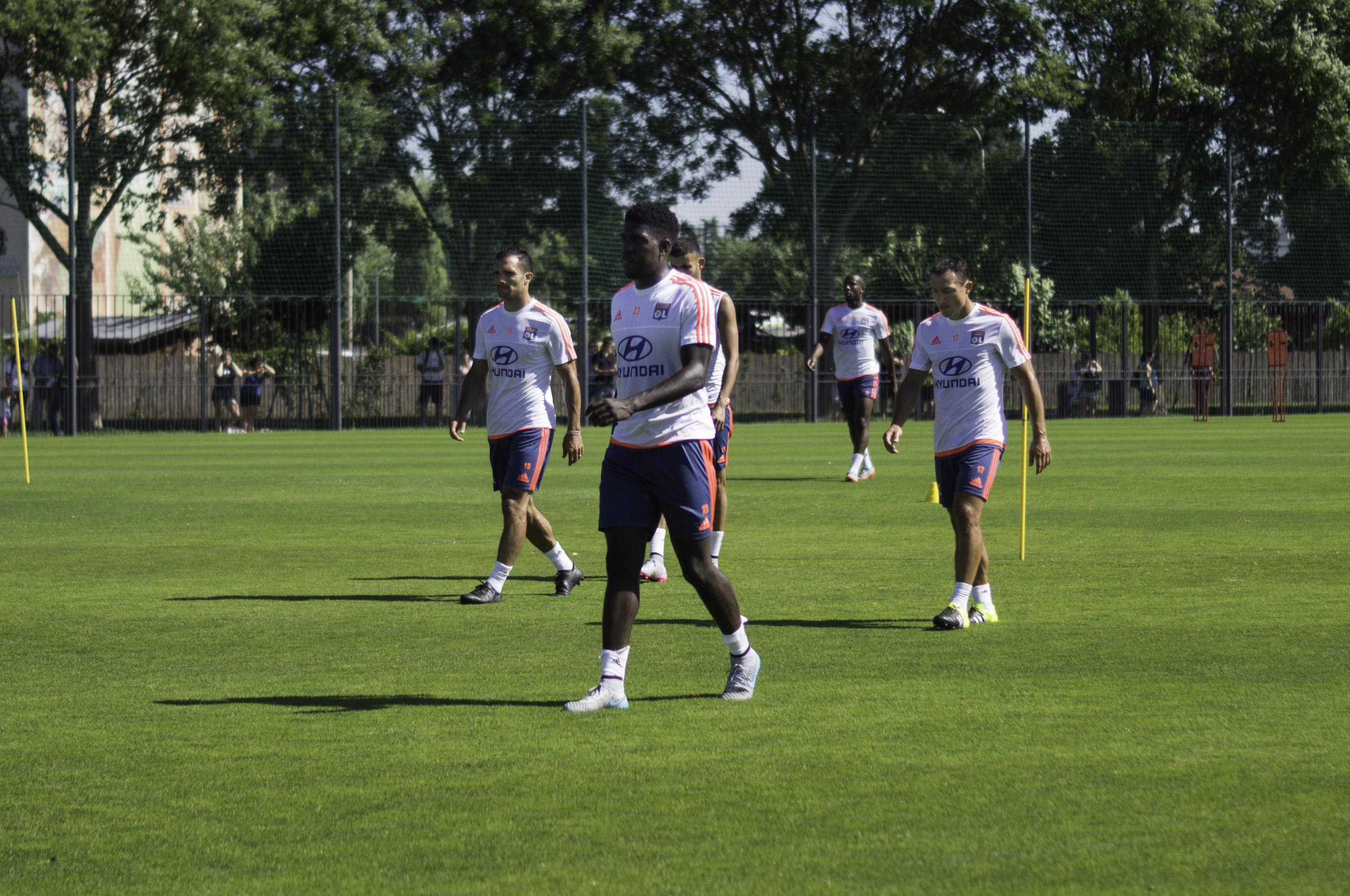 maillot entrainement OL Bertrand TRAORE
