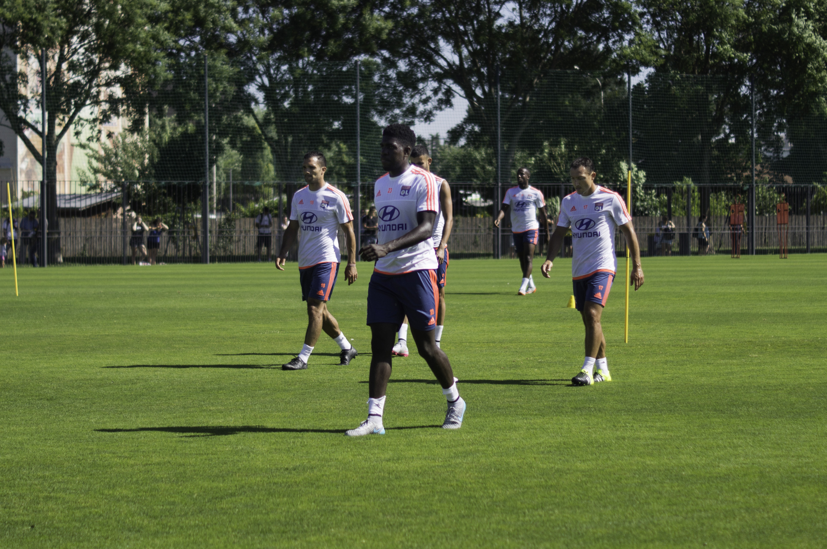 maillot entrainement OL Bertrand TRAORE maillot entrainement OL Bertrand TRAORE
