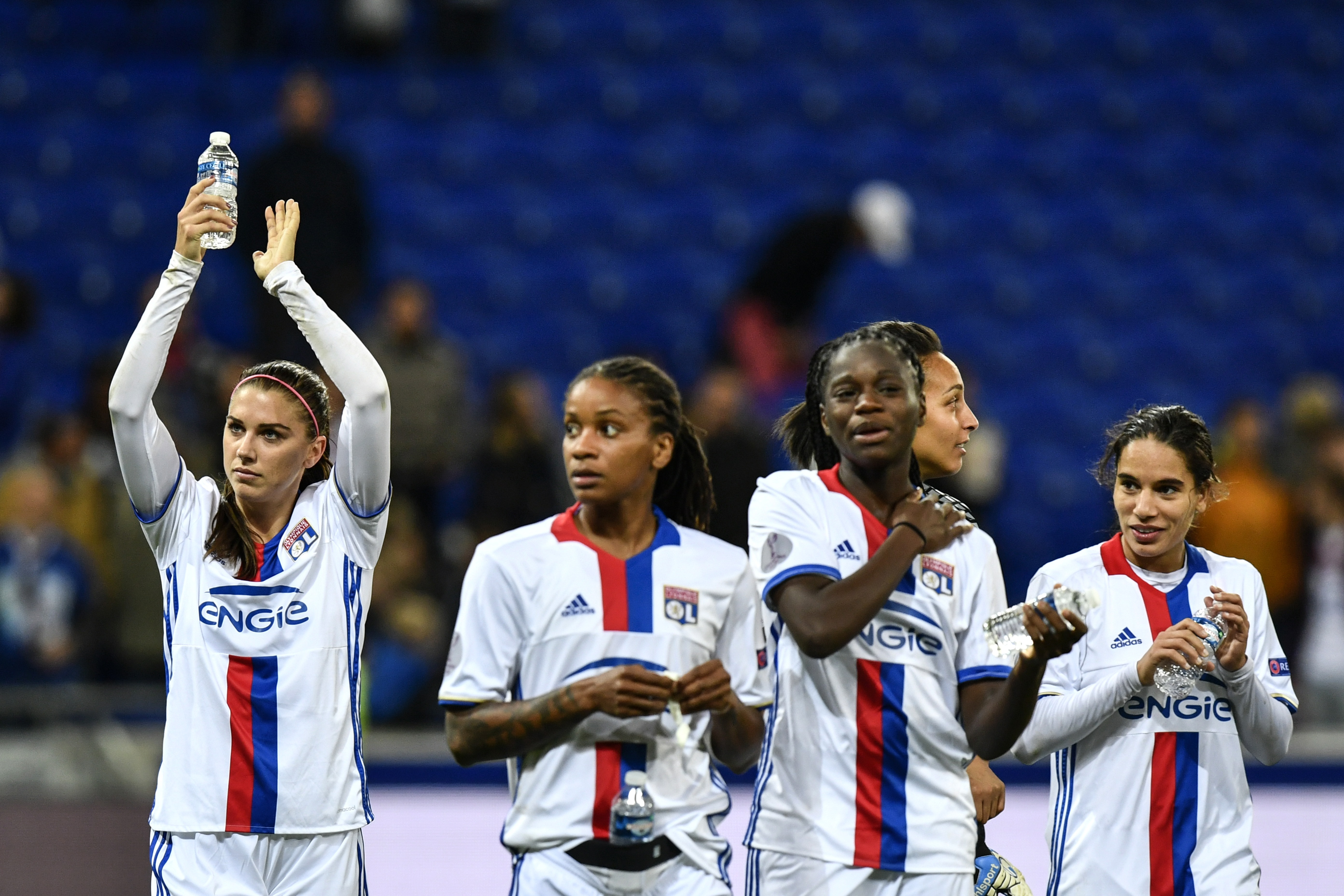 L'OL conserve la Ligue des Champions et reste au sommet — LdC
