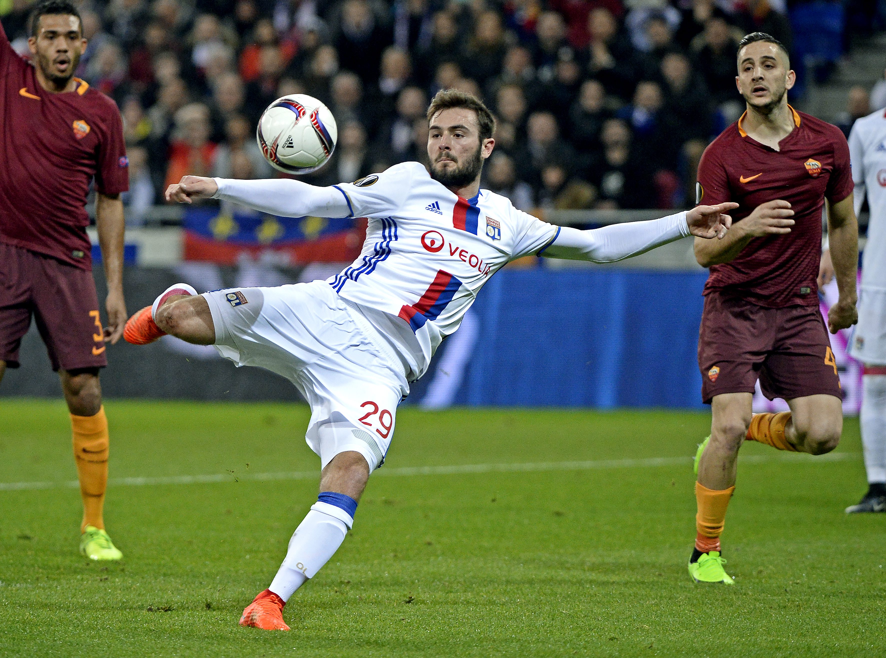 Maillot Olympique Lyonnais Lucas TOUSART Maillot Olympique Lyonnais Lucas TOUSART