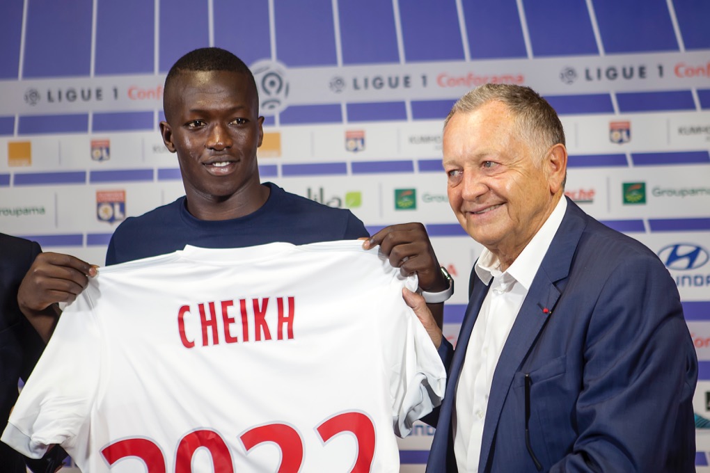 Maillot THIRD OL Pape Cheikh DIOP