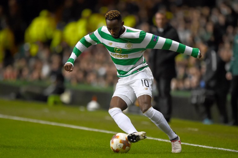 maillot entrainement OL Moussa DEMBELE