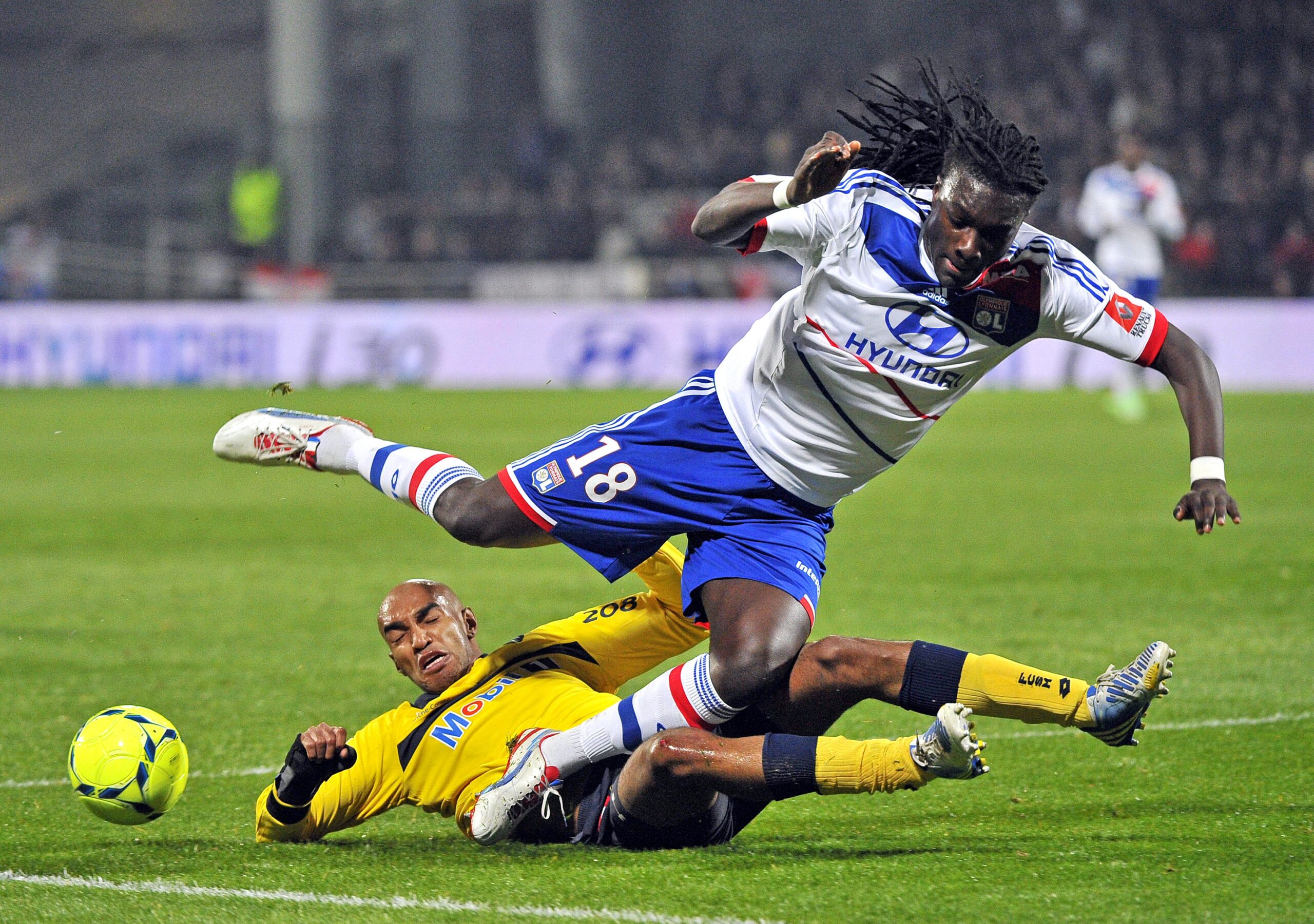 Ligue 1 : L'OL concède un triste match nul 0-0 à domicile face au Havre -  Eurosport