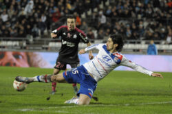 FOOTBALL : Marseille vs Lyon - Ligue 1 - 28/11/2012