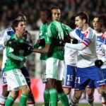 FOOTBALL.SAINT-ETIENNE/LYON