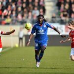 FOOTBALL : Reims vs Lyon - Ligue 1 - 07/04/2013