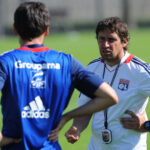 FOOTBALL : Entrainement et effectif de Lyon - Ligue 1 - 18/07/2012