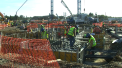 chantier grand stade