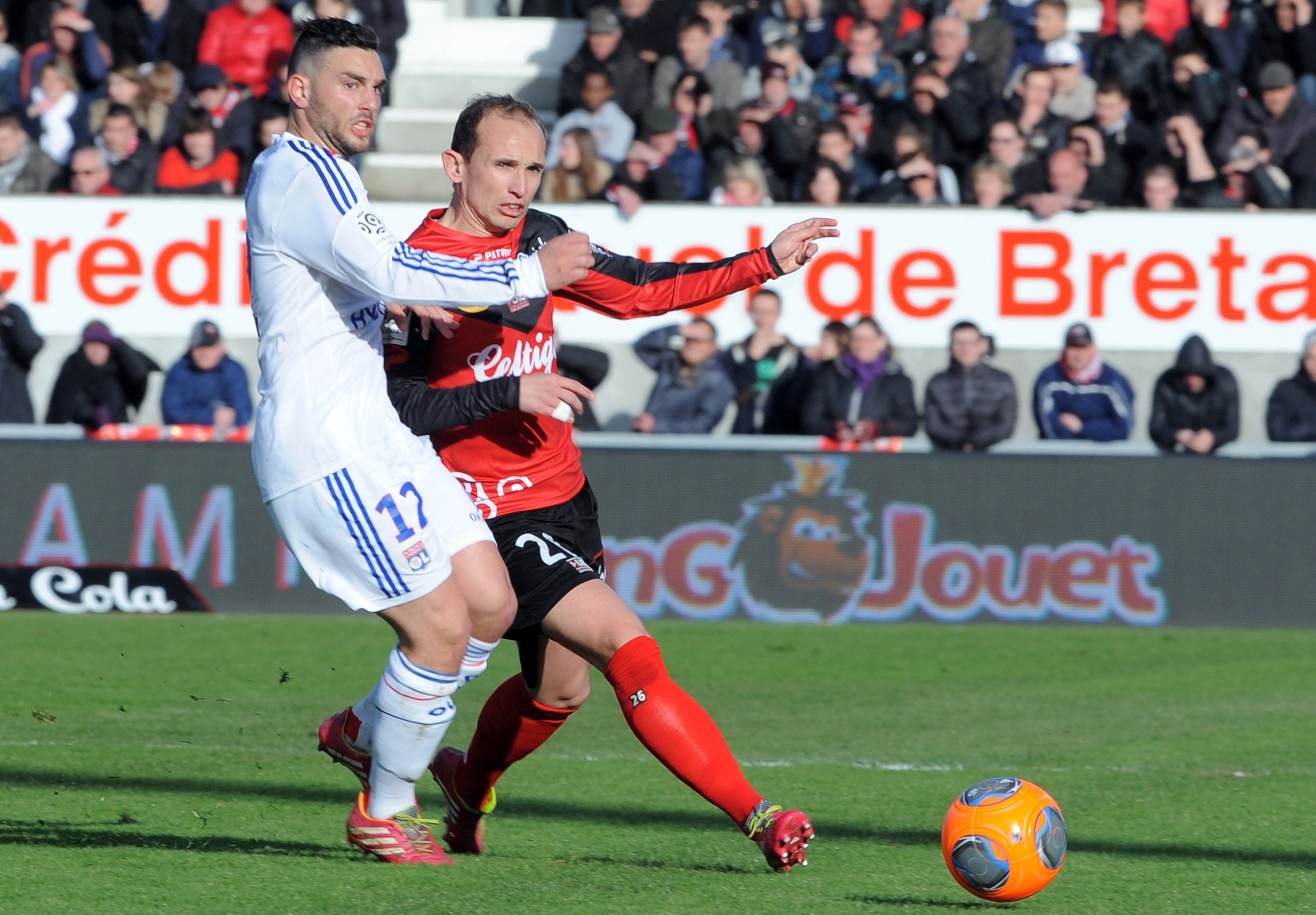 Guingamp OL une victoire à la Pyrrhus