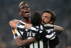 Pogba Pirlo Juve