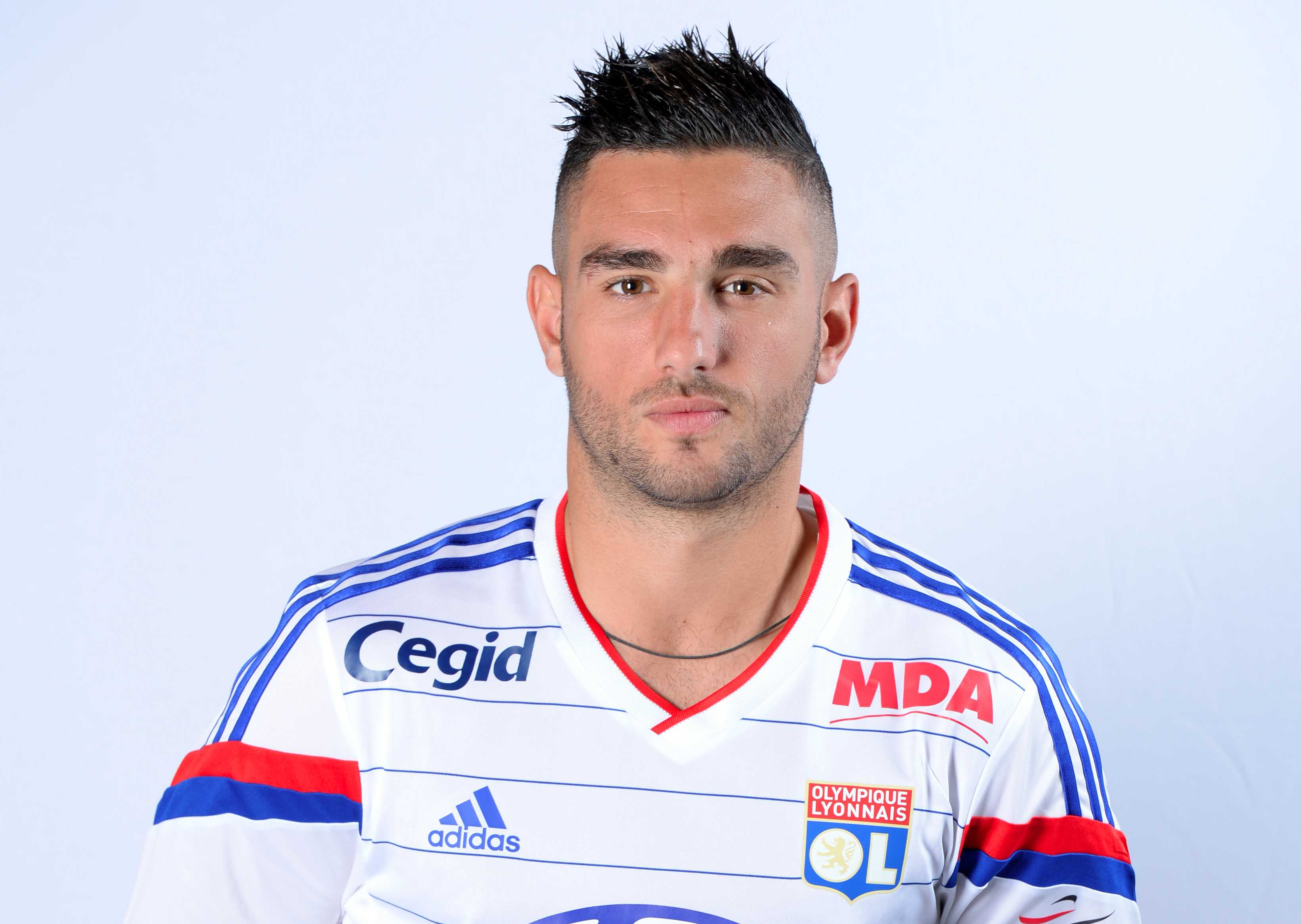 Maillot Extérieur Olympique Lyonnais Jordan FERRI Maillot Extérieur Olympique Lyonnais Jordan FERRI
