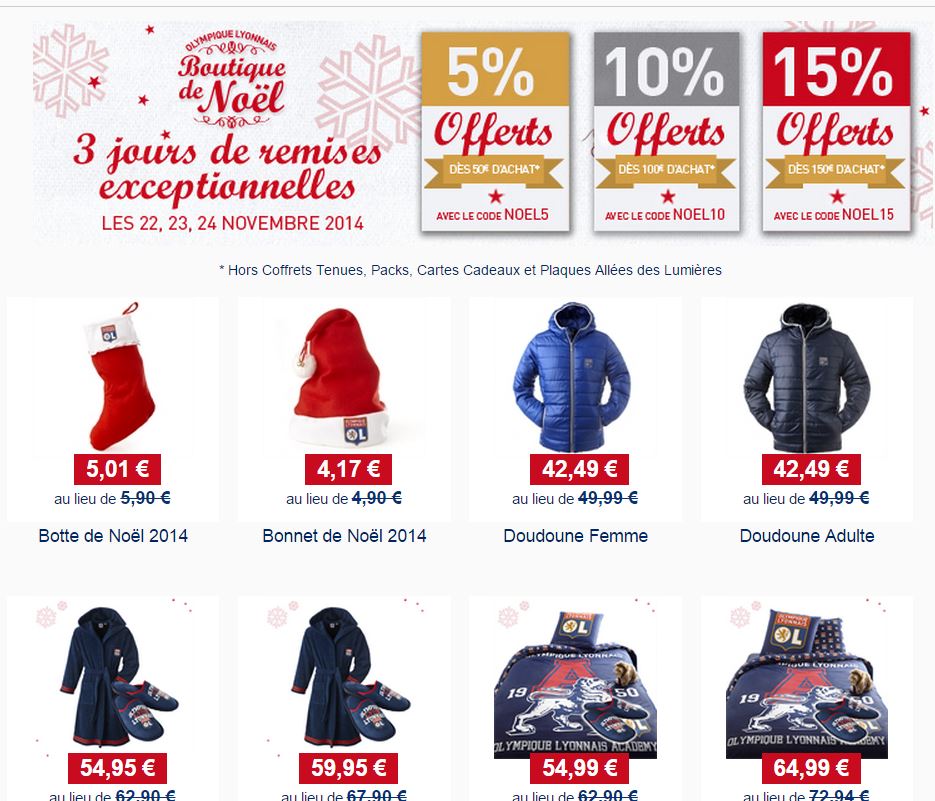 La Boutique Officielle Olympique Lyonnais Online, 52% OFF - www.ingeniovirtual.com