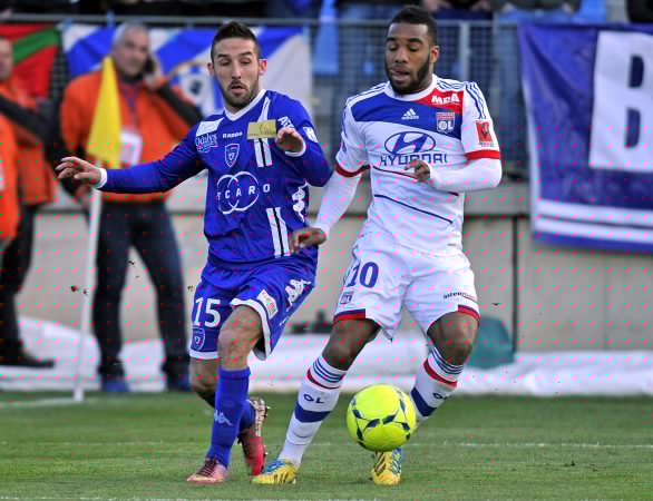 FOOT / Bastia - Lyon