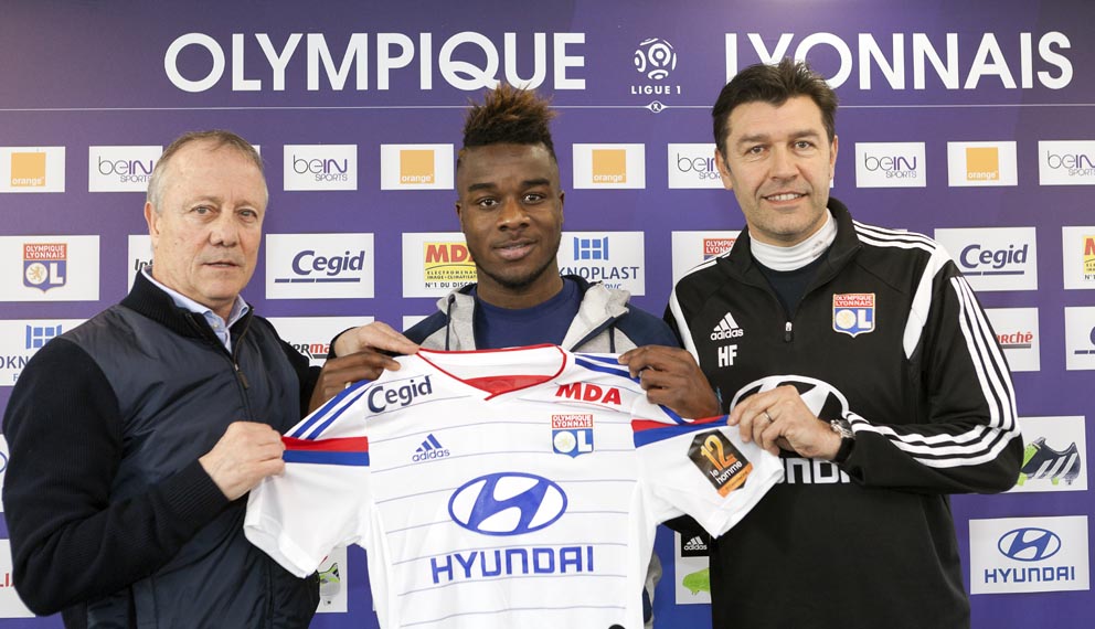 OL revivez la présentation de Maxwel (vidéo)