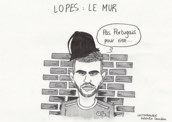 Caricature Lopes
