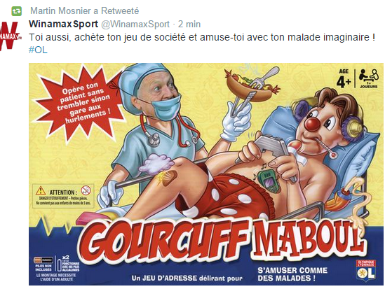 Gourcuff Maboul : la parodie du jeu Docteur Maboul par un