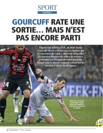 Gourcuff Lyon Cap