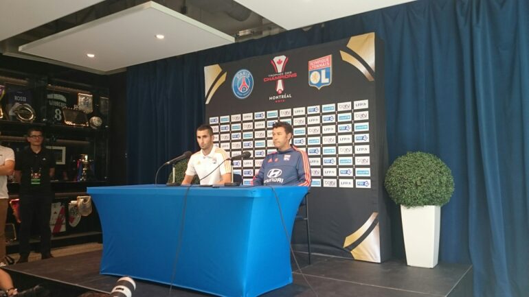 Hubert Fournier et Maxime Gonalons à Montréal