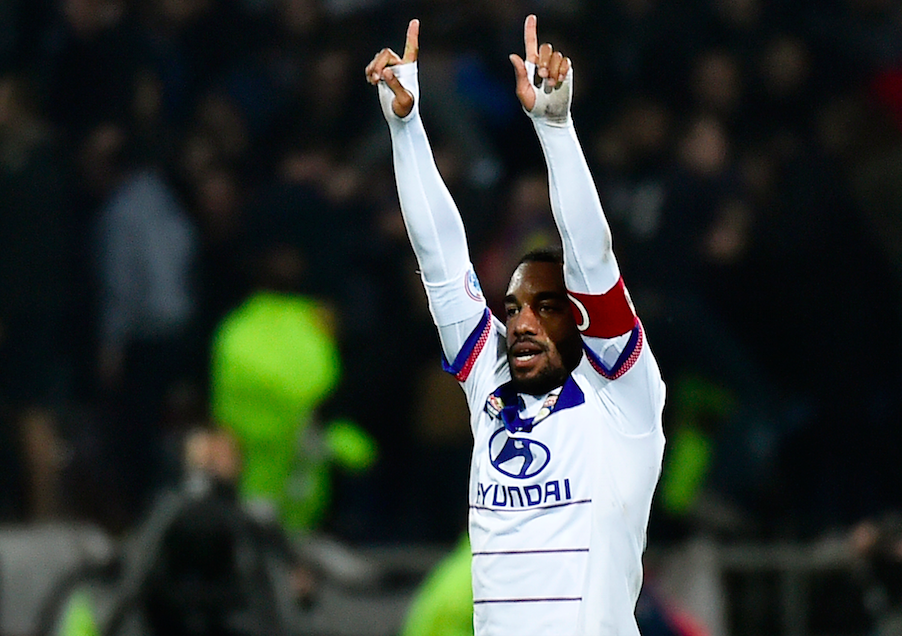 Lacazette ASSE