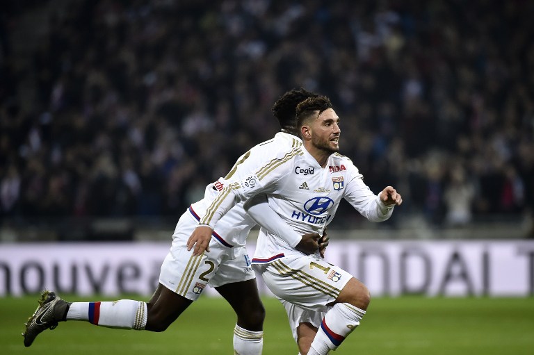 Maillot Extérieur Olympique Lyonnais Jordan FERRI Maillot Extérieur Olympique Lyonnais Jordan FERRI
