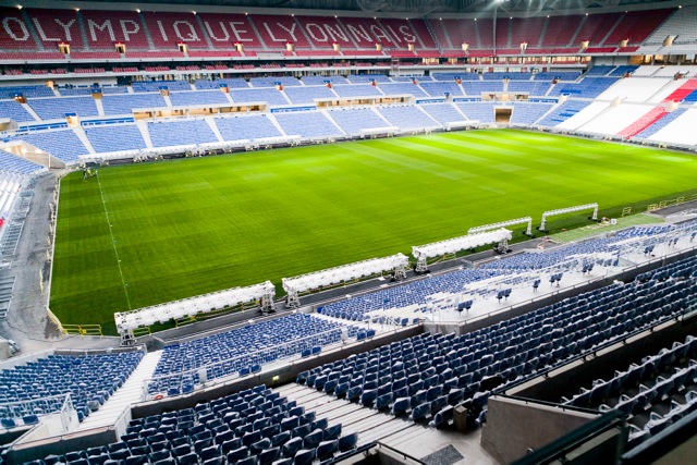 Parution Rare – Projet Du Grand Stade / Parc Olympique Lyonnais