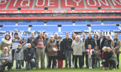 visiteurs parc ol