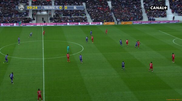 TFC OL pressing Toulouse