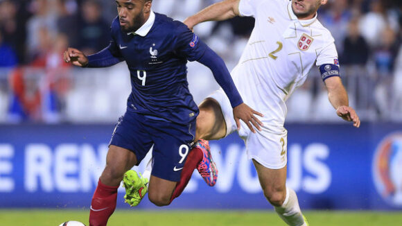 Lacazette équipe de france