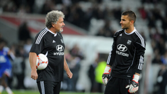 Joel Bats et Anthony Lopes