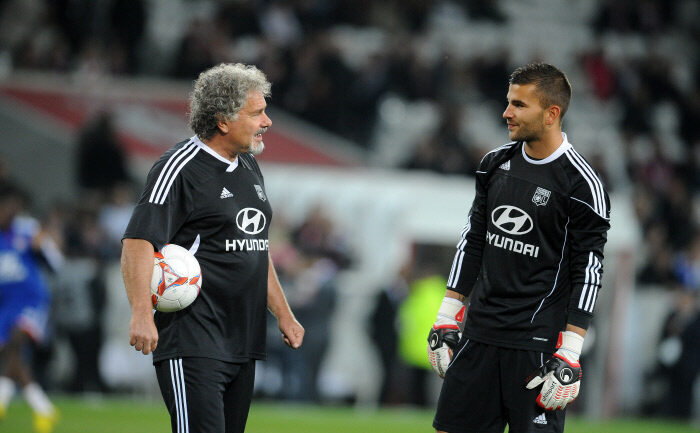 Joel Bats et Anthony Lopes