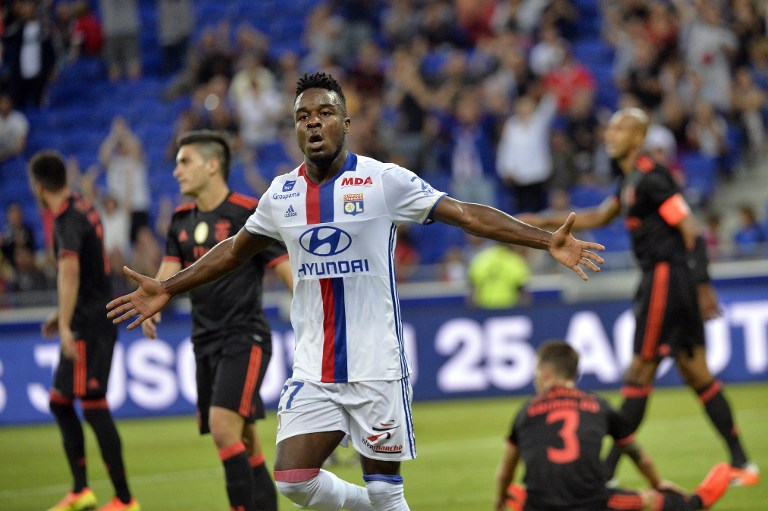 Maillot Olympique Lyonnais Maxwel CORNET Maillot Olympique Lyonnais Maxwel CORNET