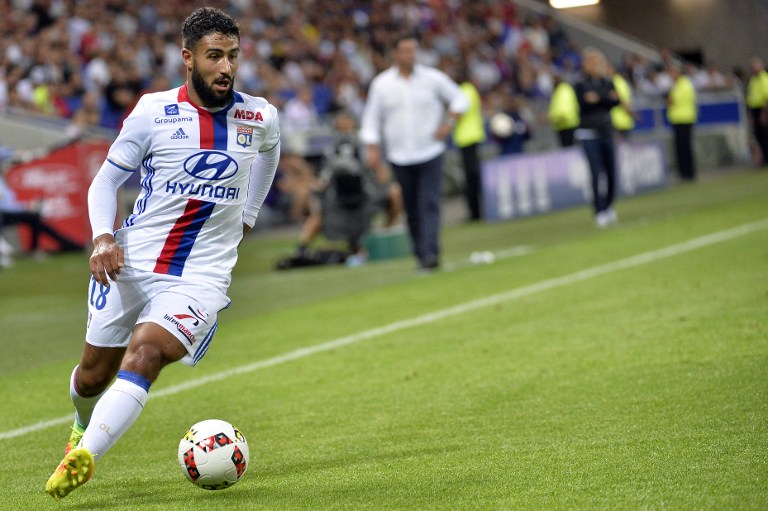 Maillot Extérieur Olympique Lyonnais Nabil FEKIR Maillot Extérieur Olympique Lyonnais Nabil FEKIR