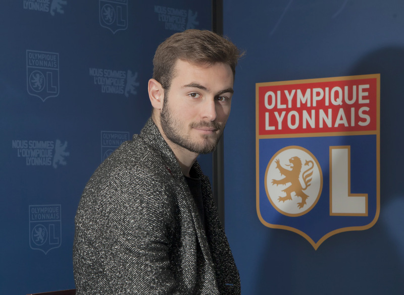 Maillot Domicile Olympique Lyonnais Lucas TOUSART
