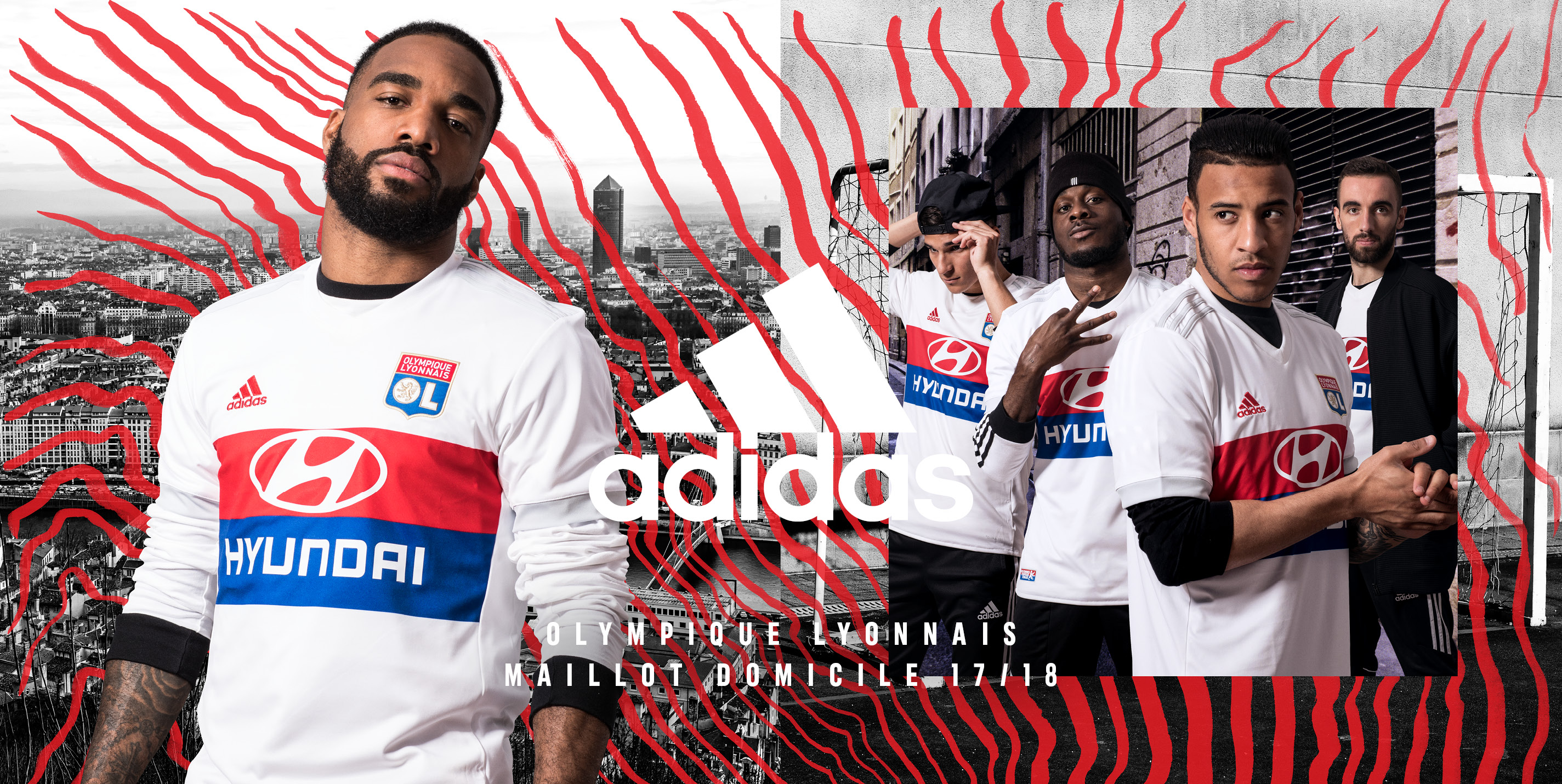 Maillot Domicile Olympique Lyonnais RAFAEL Maillot Domicile Olympique Lyonnais RAFAEL