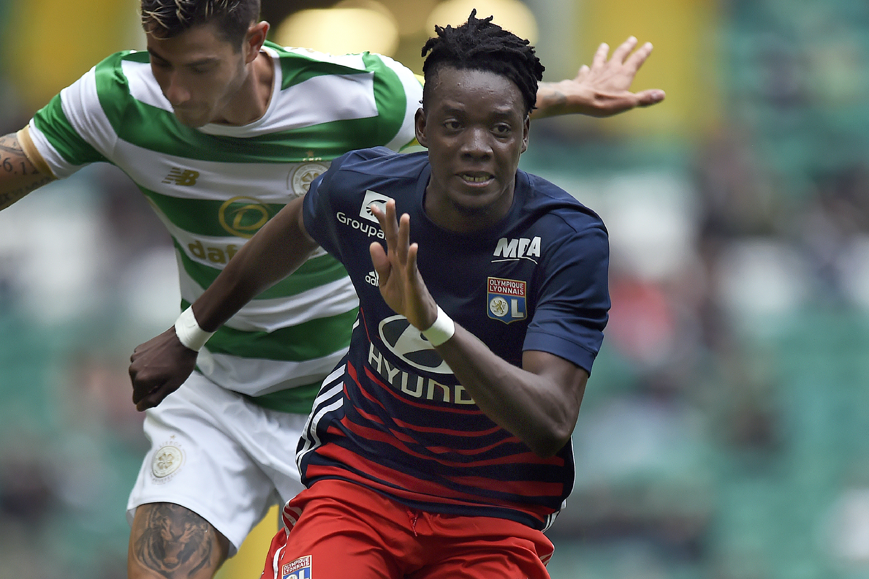 Maillot THIRD OL Bertrand TRAORE Maillot THIRD OL Bertrand TRAORE