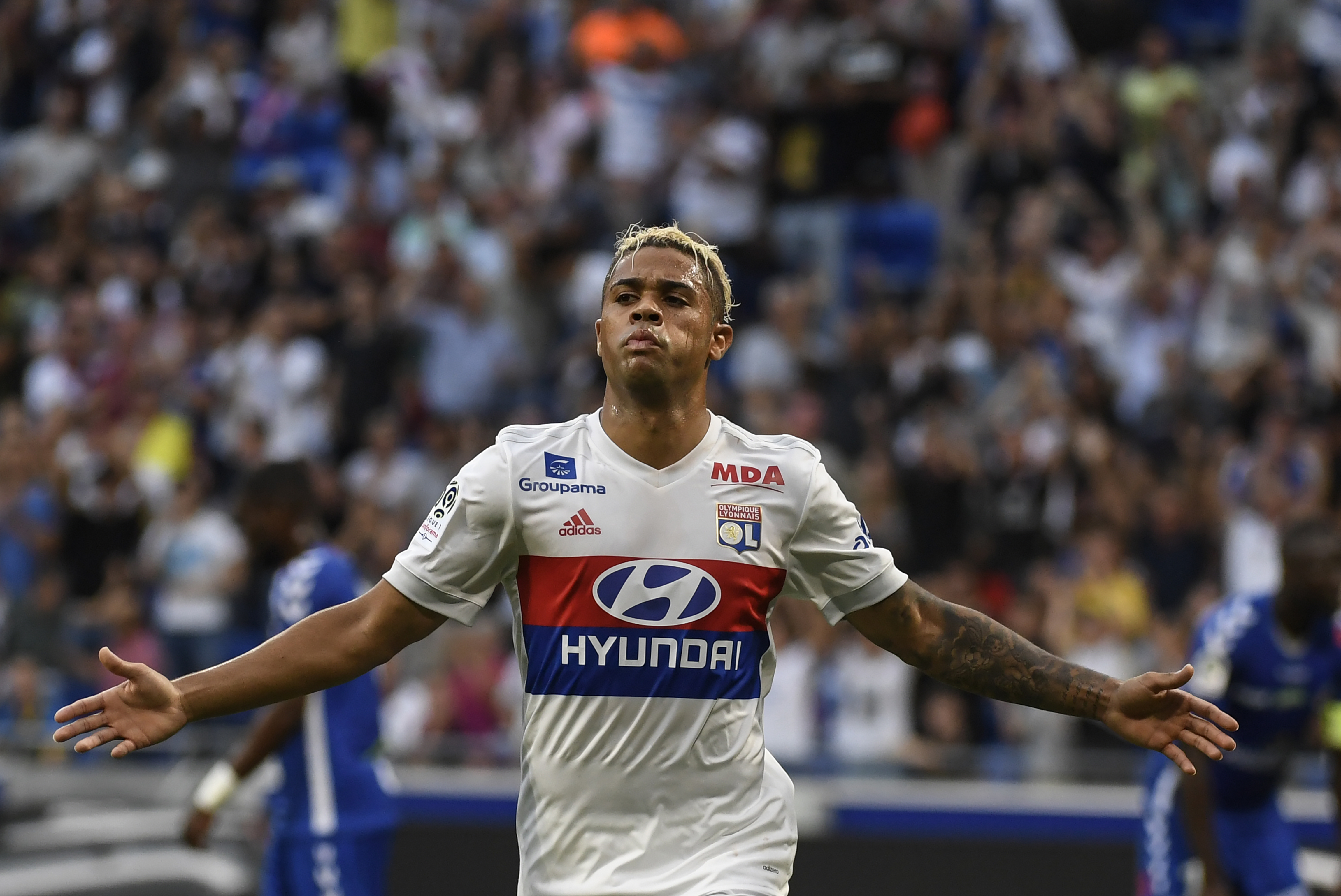 Maillot Extérieur Olympique Lyonnais Mariano DIAZ Maillot Extérieur Olympique Lyonnais Mariano DIAZ