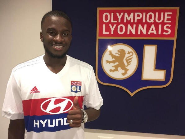 Maillot OL Tanguy NDOMBELE Maillot OL Tanguy NDOMBELE