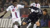 Michael Essien lors de Bordeaux - OL
