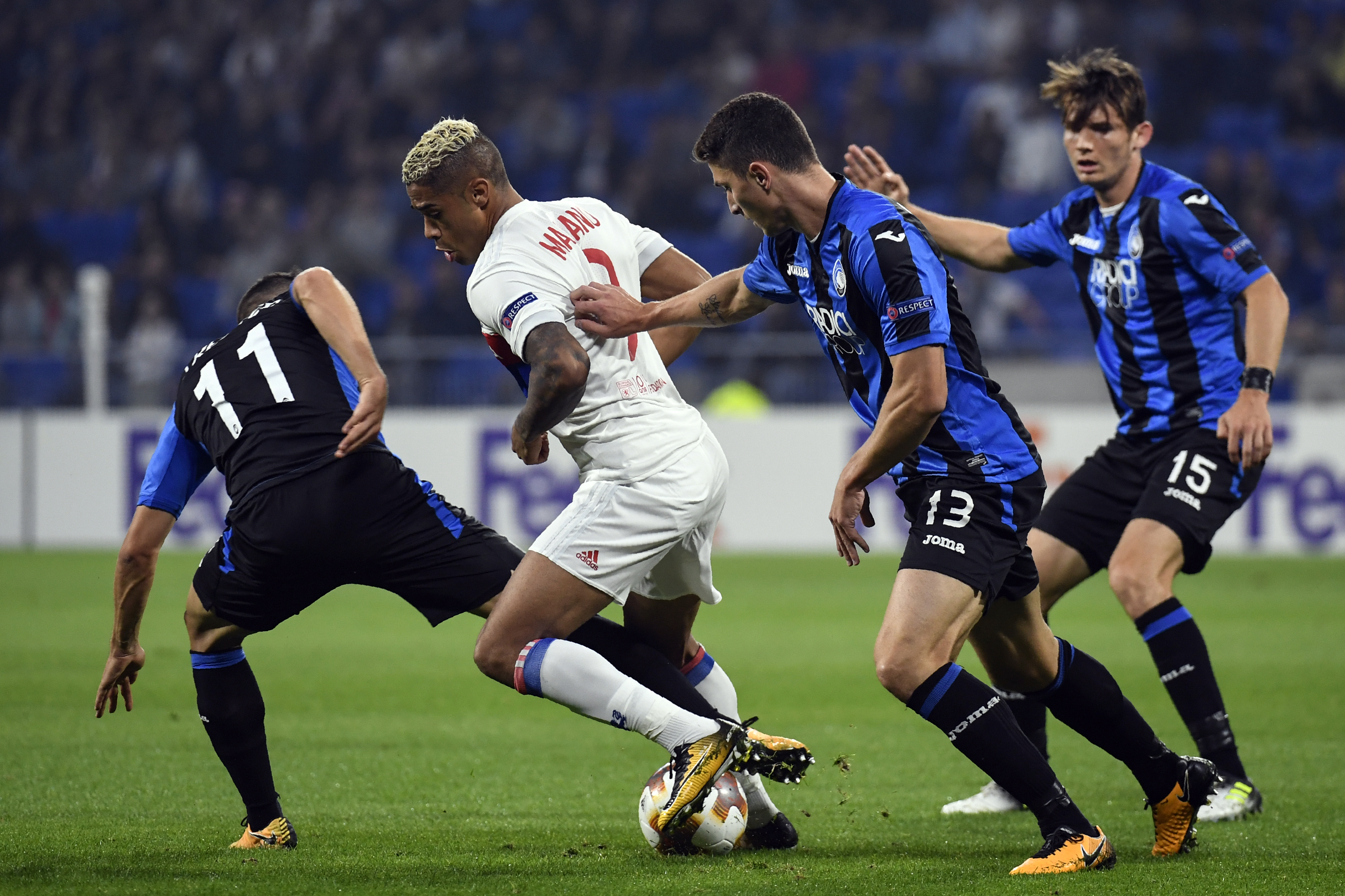 Maillot Domicile Olympique Lyonnais Mariano DIAZ Maillot Domicile Olympique Lyonnais Mariano DIAZ