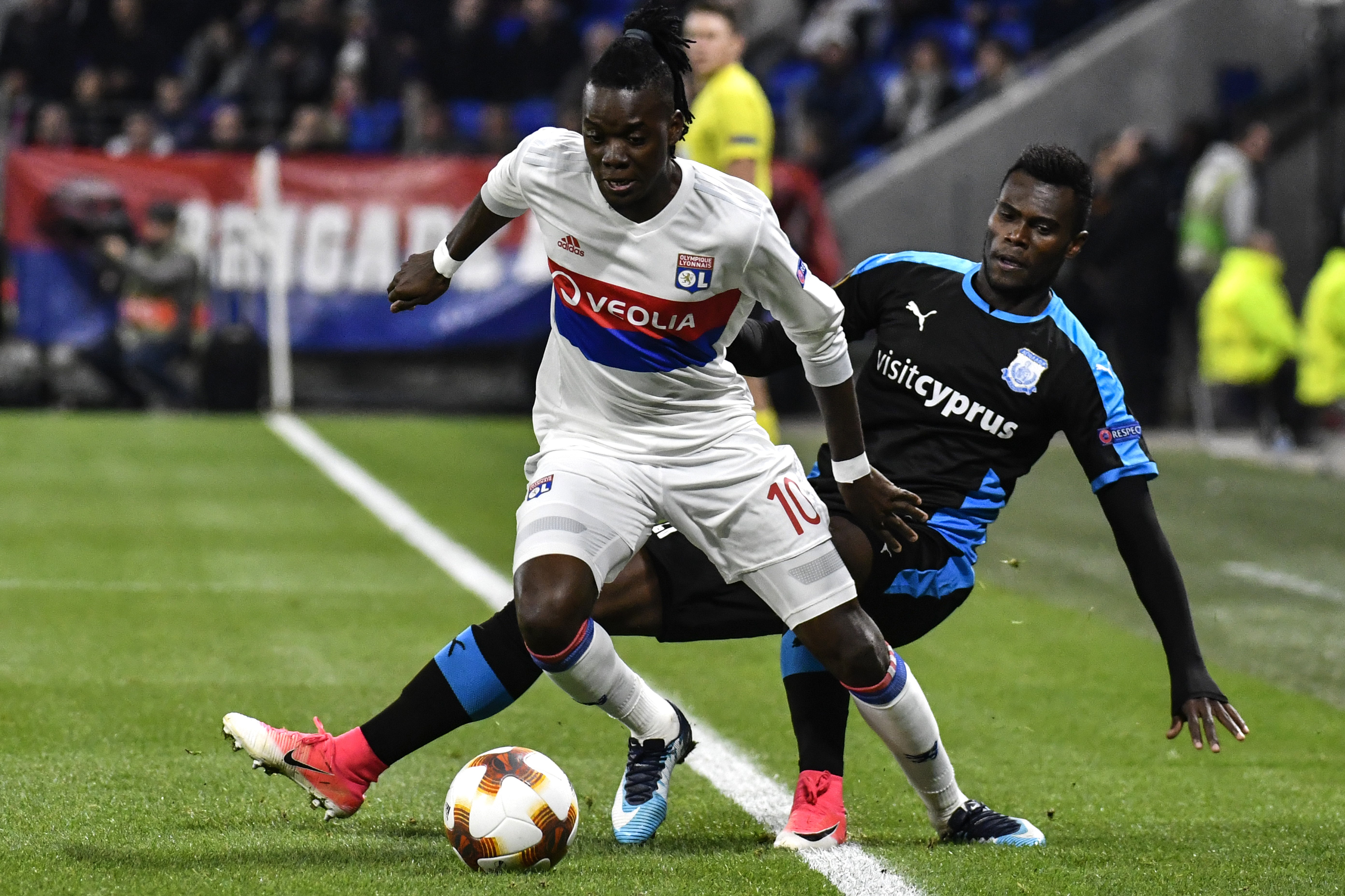 Maillot THIRD OL Bertrand TRAORE Maillot THIRD OL Bertrand TRAORE