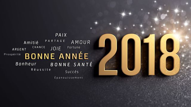 OL : meilleurs vœux 2018 à nos lecteurs