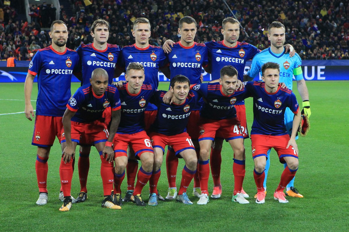 CSKA Moscou OL une formation russe amoindrie