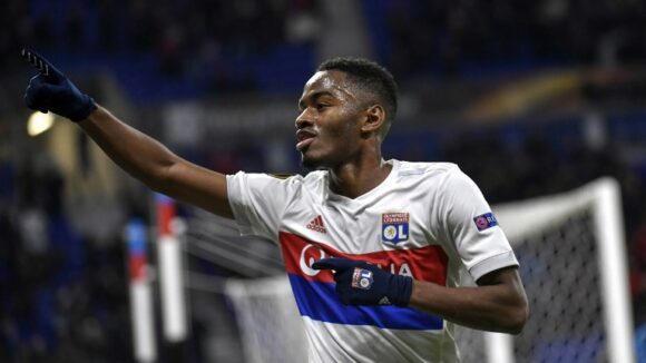 Myziane Maolida avec l'OL