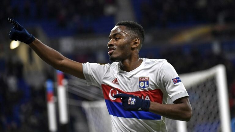 Myziane Maolida avec l'OL