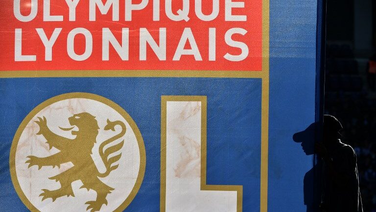 Le logo de l'OL