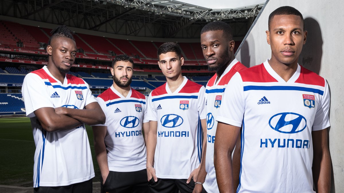 Maillot Olympique Lyonnais Moussa DEMBELE Maillot Olympique Lyonnais Moussa DEMBELE