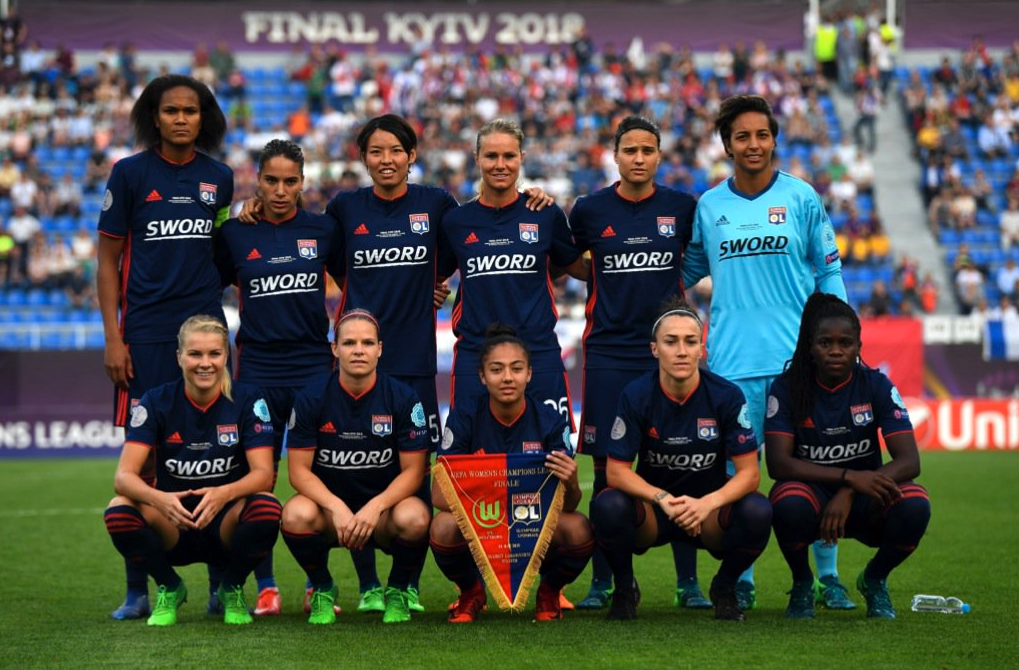 OL Féminin 9 Lyonnaises dans l’Equipe UEFA de la saison OL Féminin 9 Lyonnaises dans l’Equipe UEFA de la saison