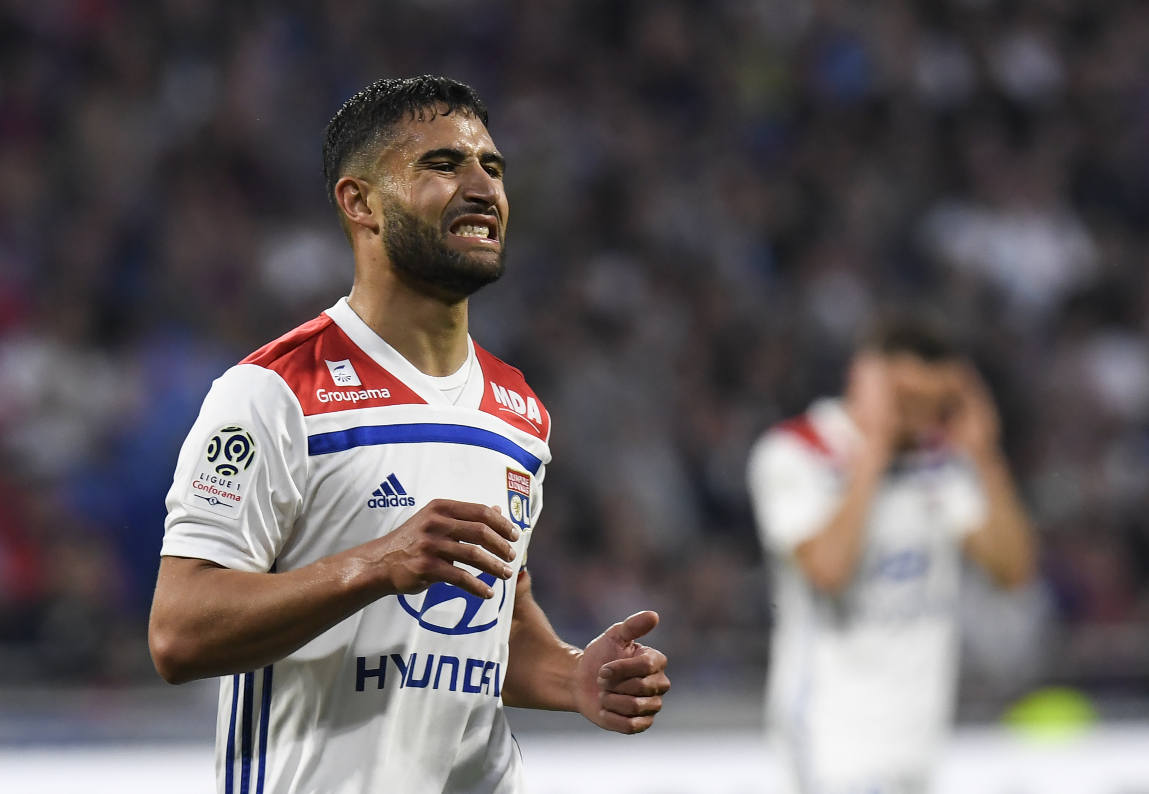 Maillot THIRD Olympique Lyonnais Nabil FEKIR Maillot THIRD Olympique Lyonnais Nabil FEKIR