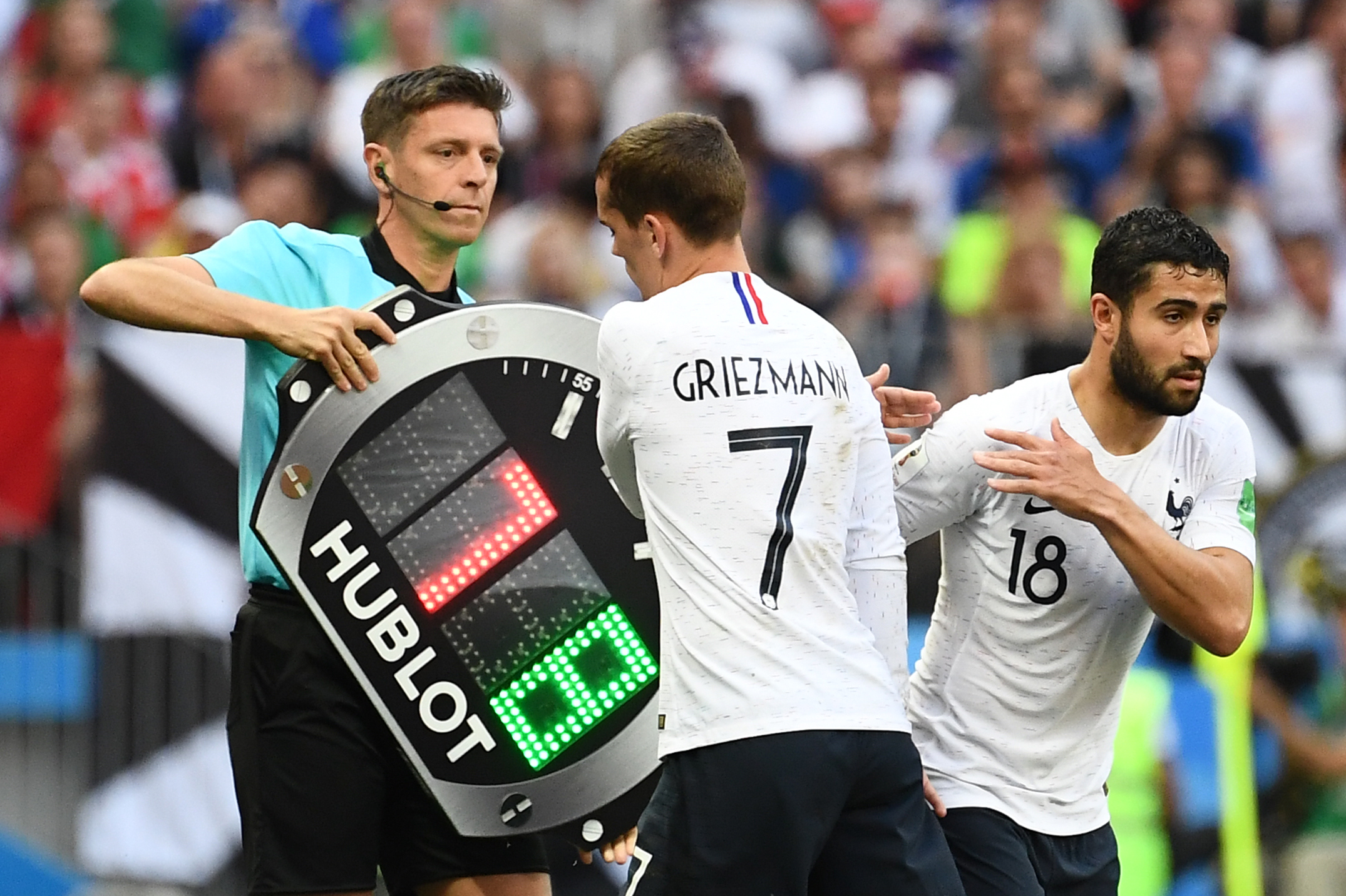 EN DIRECT. Coupe du monde : suivez le match France-Argentine minute par minute