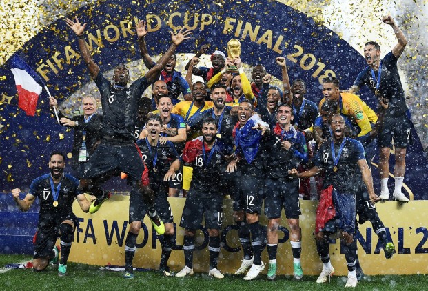 EN IMAGES. Coupe du monde 2018 : retour sur la victoire des Bleus